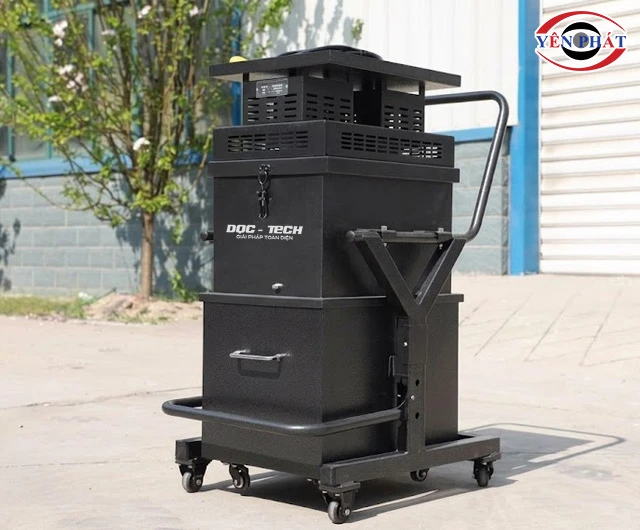 máy hút bụi công nghiệp DQC - Tech F65L mạnh mẽ