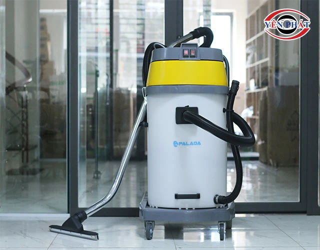Máy hút bụi công nghiệp thùng nhựa Palada PD-603J