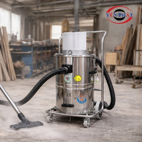 Máy hút bụi công nghiệp phòng nổ AX2060E 60L 4