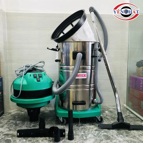 Máy hút bụi công nghiệp Petek PT100H 4