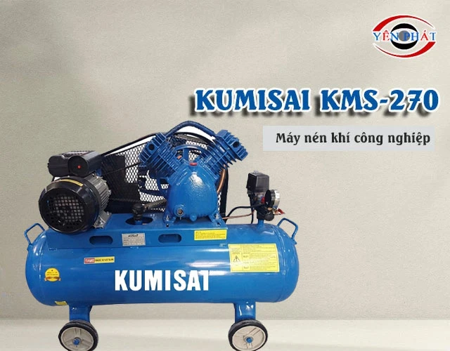 ưu điểm máy nén hơi mini Kumisai KMS-270