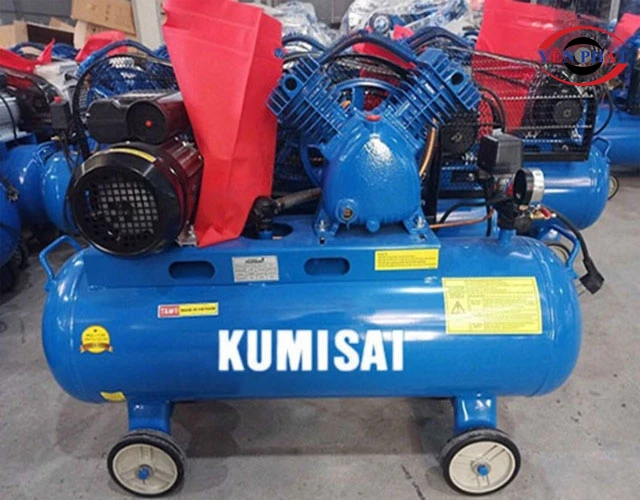 máy nén hơi mini Kumisai KMS-270 vận hành tiết kiệm