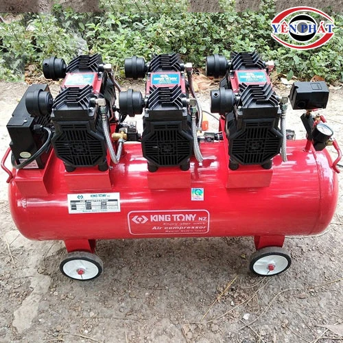 Máy nén khí không dầu giảm âm Kingtony KI-110C/F-3 3