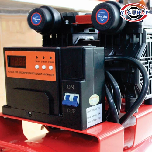 Máy nén khí không dầu giảm âm Kingtony KI-110C/F-3 4