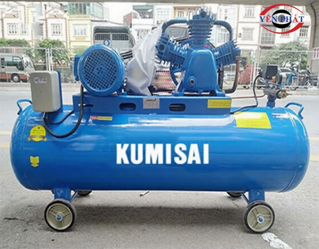 Máy nén khí Kumisai KMS-75200 gọn nhẹ