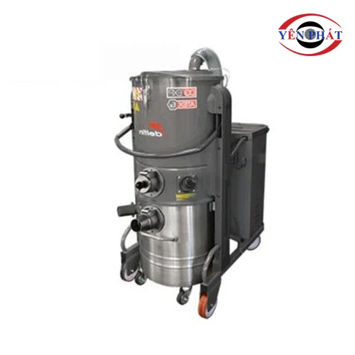 Máy hút bụi công nghiệp chống cháy nổ Delfin DG50EXP Z22 INERT 2