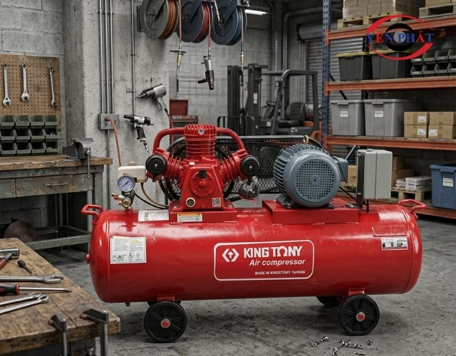 Thiết kế của KingTony KTC-250W đều hướng tới phục vụ công việc với cường độ cao