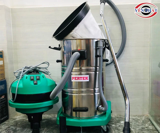 Thùng chứa máy hút bụi công nghiệp Petek PT100H