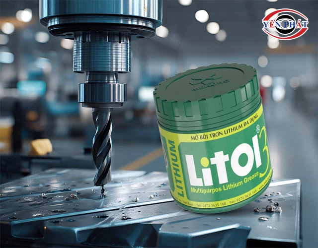 ứng dụng mỡ Lithium các ngành khác