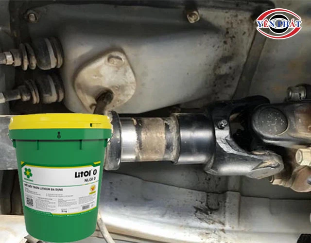ứng dụng mỡ Lithium trong ngành oto