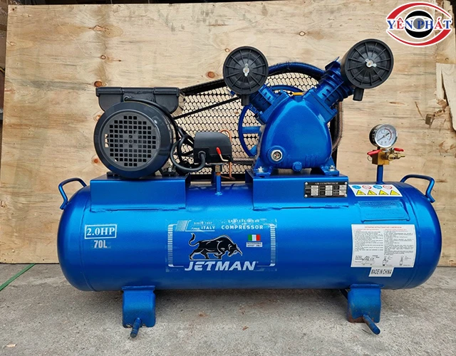 ưu điểm máy nén khí Jetman 70 lít 2hp PK-0270