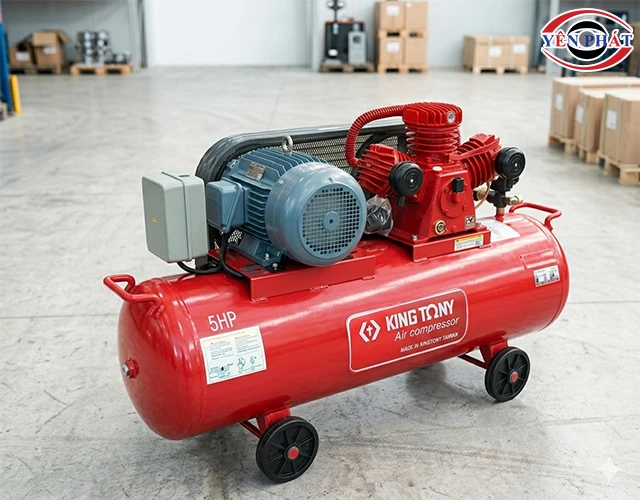 Yên Phát bán máy nén khí dây đai KingTony KTC-180V
