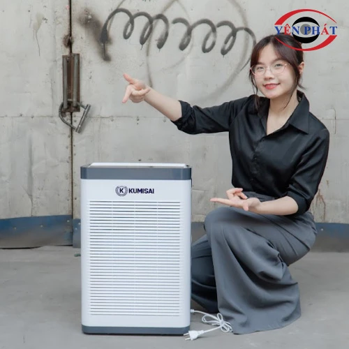 Máy lọc không khí Kumisai KMS D66 3