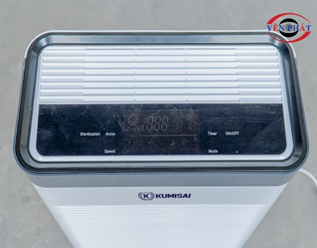 bảng điều khiển máy lọc không khí Kumisai KMS D66