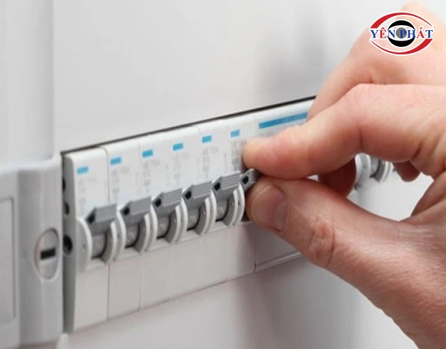 Ngắt nguồn điện