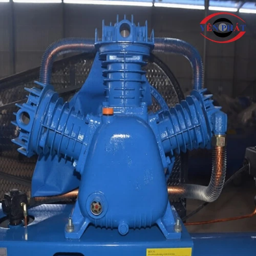 Máy nén khí dây đai Pegasus TM-V-0.6/8-330L 5