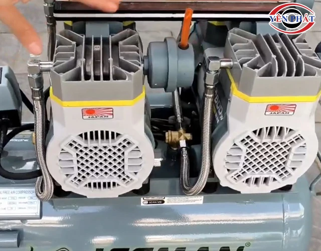 đầu nén đôi vận hành khỏe