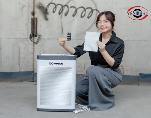 địa chỉ mua máy lọc không khí Kumisai KMS D66