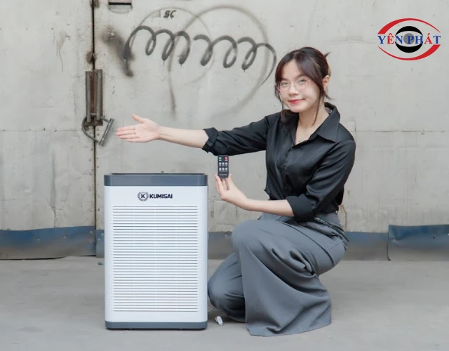 mua Máy lọc không khí Kumisai KMS-D60