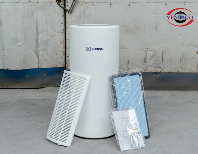 Độ bền ấn tượng Máy lọc không khí Kumisai KMS D52