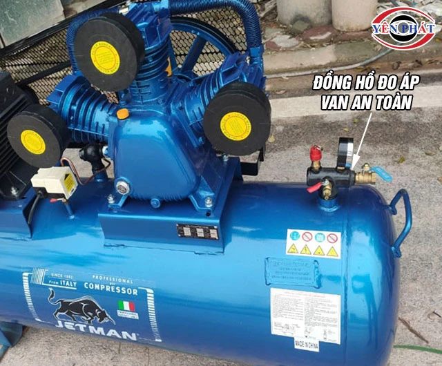 đồng hồ máy nén khí Jetman PK-40200