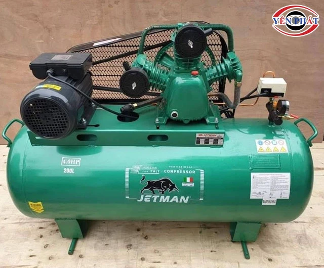 Dùng máy nén khí Jetman PK-40200