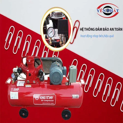 Máy khí nén dây đai KingTony KTC-250W2 2