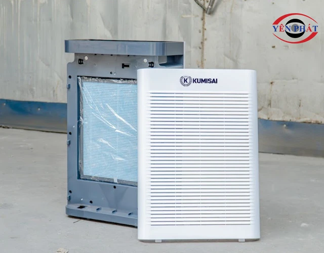 kiểm tra lõi lọc Máy lọc không khí Kumisai KMS-D60