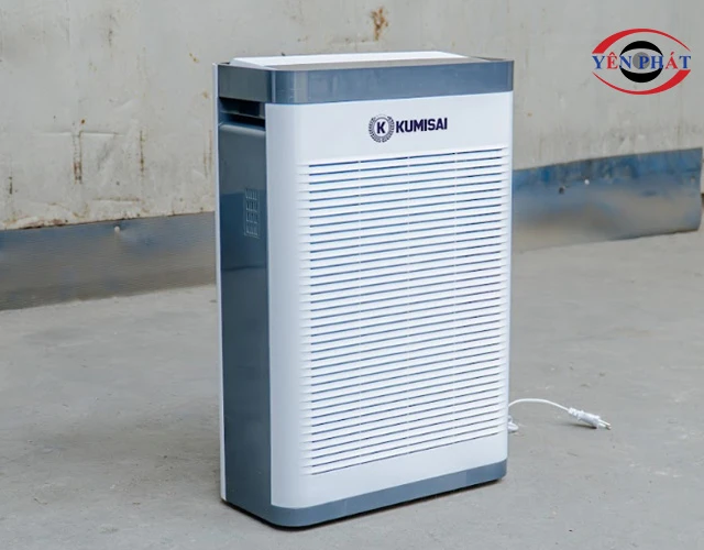 Kiểu dáng máy lọc không khí Kumisai KMS D66