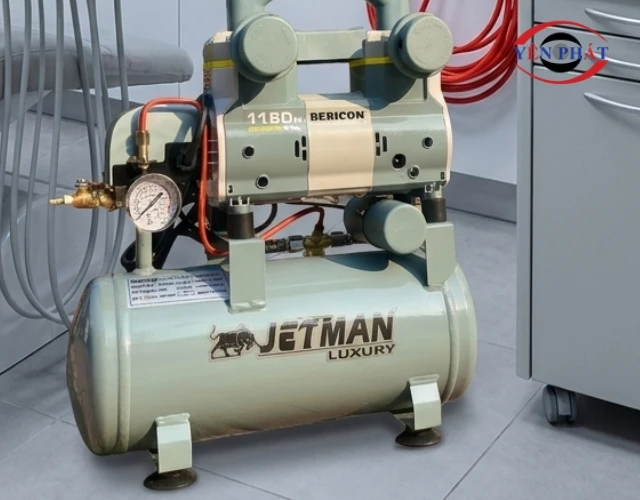 lưu ý sử dụng máy nén khí không dầu Jetman NKF-1180T9