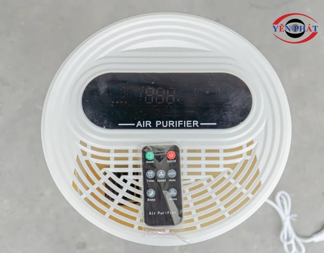 màn hình hiển thị Máy lọc không khí Kumisai KMS D52