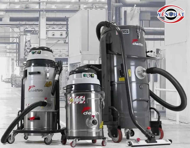 Máy hút bụi công nghiệp 3 pha