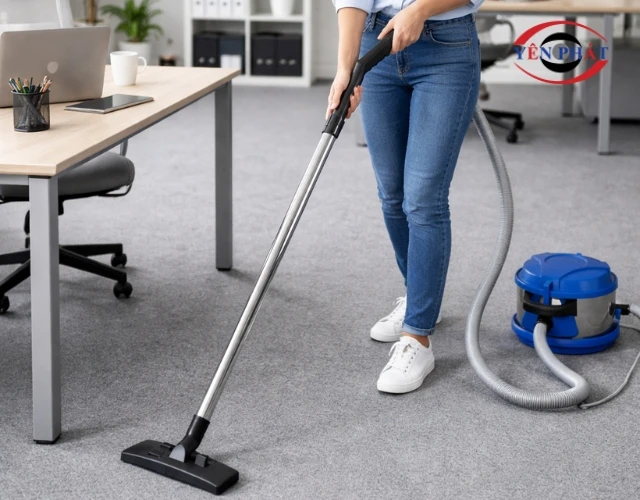 Máy hút bụi công nghiệp Pertek PT101 nhỏ gọn