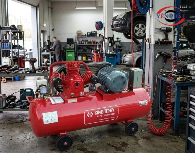 Máy nén khí Kingtony KTC-250W2 cho tải nặng