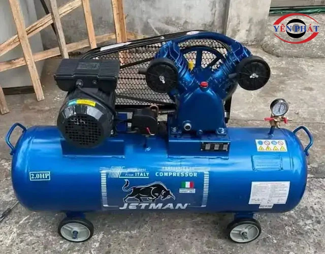 máy nén khí Jetman PK-10100 nạp khí nhanh