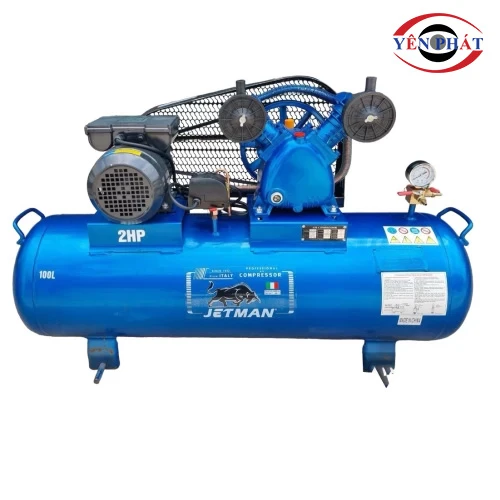 Máy nén khí dây đai Jetman PK-10100 100L 1.5KW