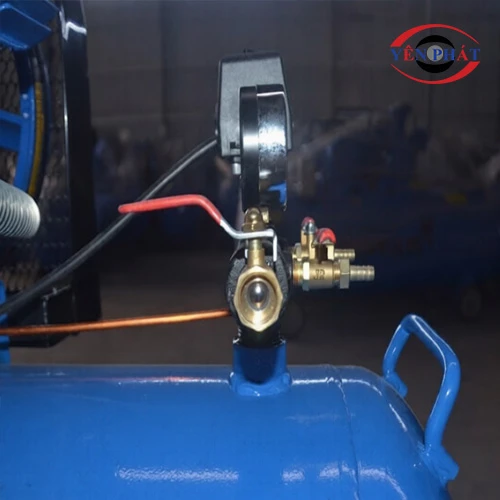 Máy nén khí dây đai Pegasus TM-V-0.6/8-330L 3