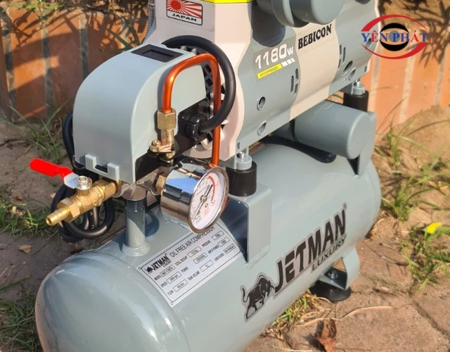 máy nén khí không dầu Jetman NKF-1180T9 dễ bảo trì
