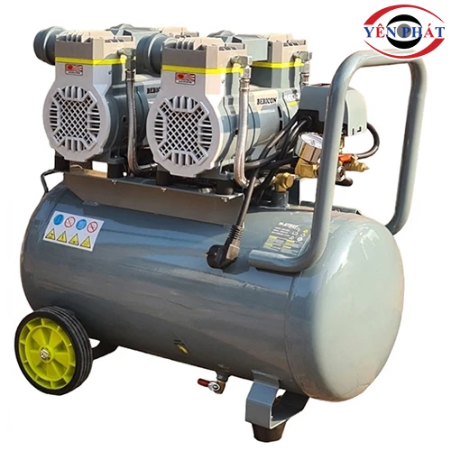 Máy nén khí không dầu JETMAN NKF-1600*2T50 3