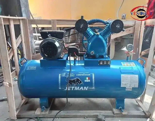 ên mua máy nén khí dây đai Jetman PK-10100 100L 1.5kW ở đâu?