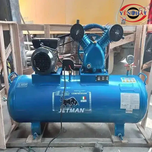 Máy nén khí dây đai Jetman PK-10100 100L 1.5KW 4