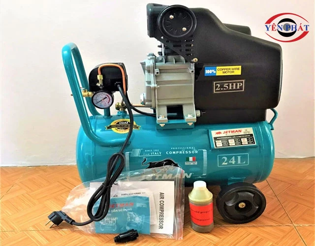 Quan sát tổng thể máy nén khí liền trục JM-4224