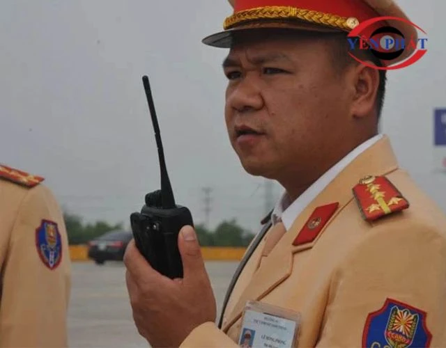 Bộ đàm FDC được thiết kế nhỏ gọn dễ mang đi