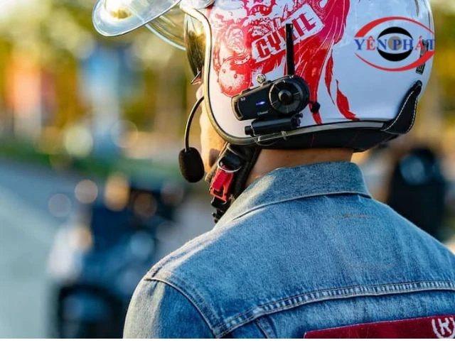 Sử dụng thêm phụ kiện để đảm bảo chuyến đi an toàn