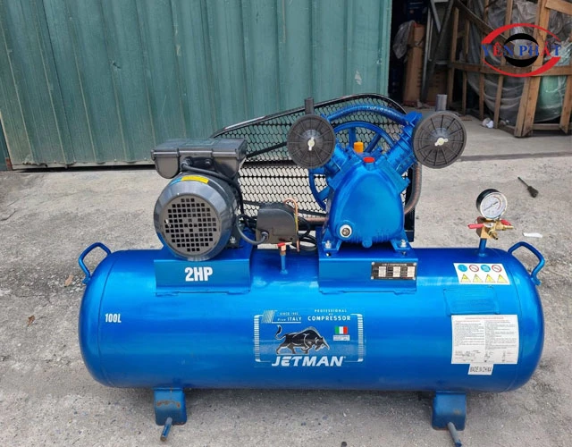 Xuất xứ máy nén khí dây đai Jetman PK-10100 100L 1.5KW