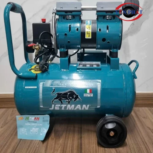 Máy nén khí không dầu 30L Jetman JM-780 3