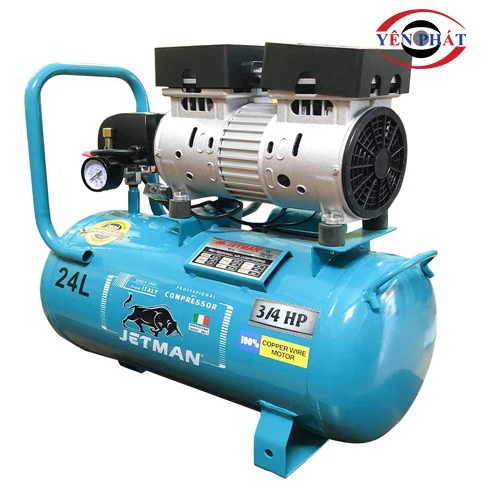 Máy nén khí không dầu Jetman JM-580 (rơle điện tử) 3