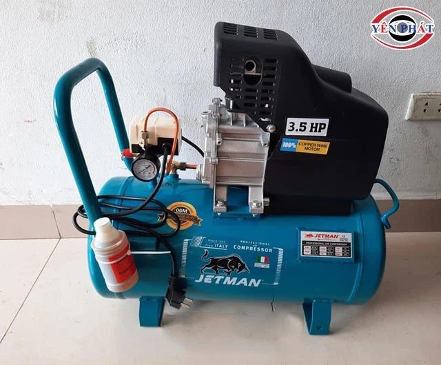 bí kíp chạy máy nén khí liền trục Jetman JM-4750