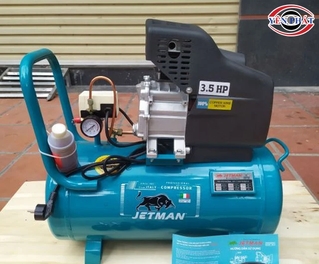 Bình chứa máy nén khí liền trục Jetman JM-4750