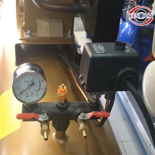 Máy nén khí công nghiệp Pegasus TM-V-0.25/8-120L 4